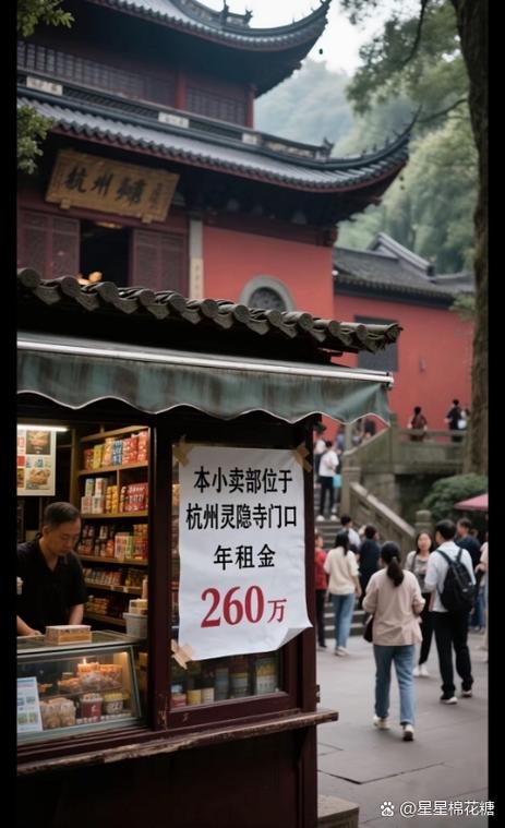 一个小卖部一天能挣多少钱