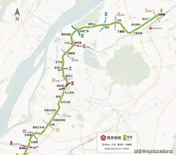 南京地铁8号线站点详细位置