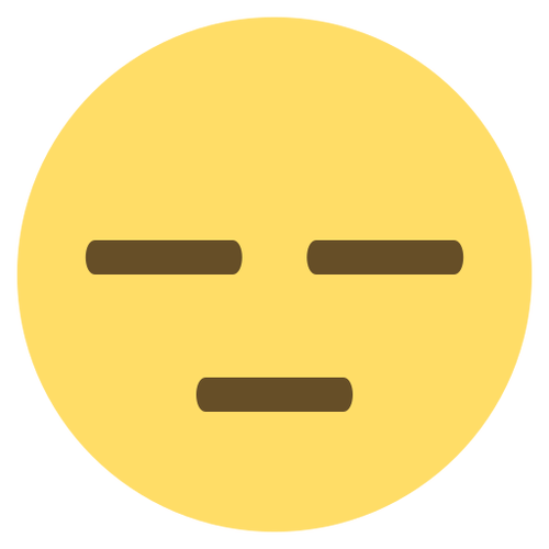 emoji表情包无语