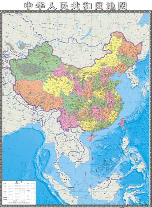 中国地图下载
