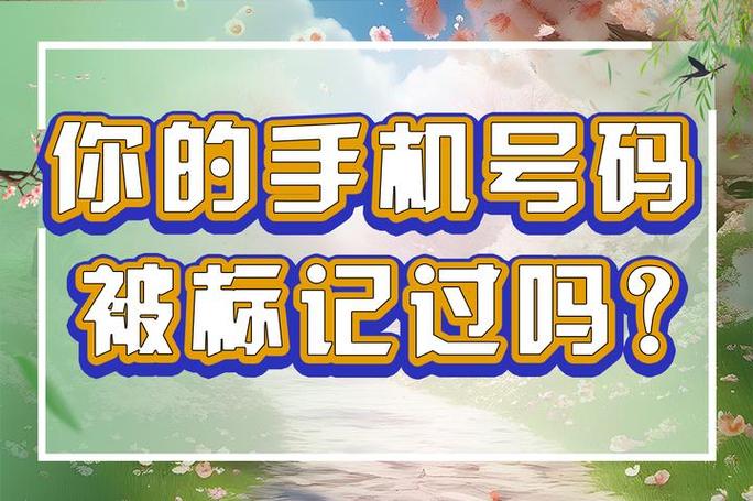 手机屏出现手机标记咋回事