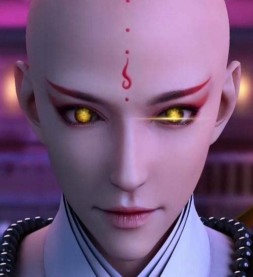 妖僧头像