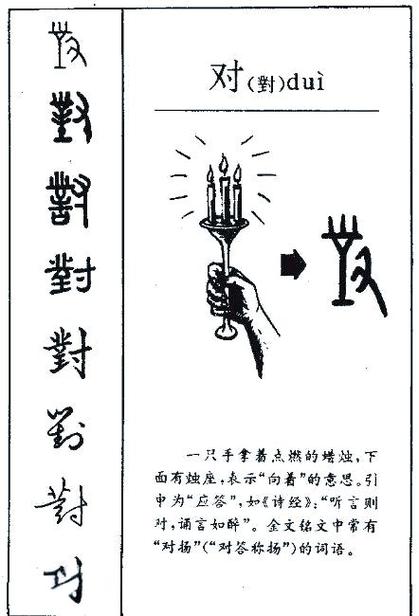 对的甲骨文