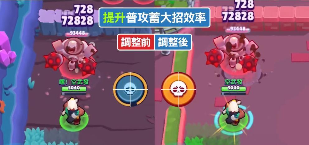 荒野乱斗英雄调整