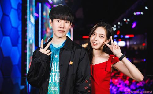 希然与theshy的关系