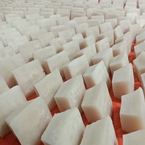 方块的年糕怎么吃