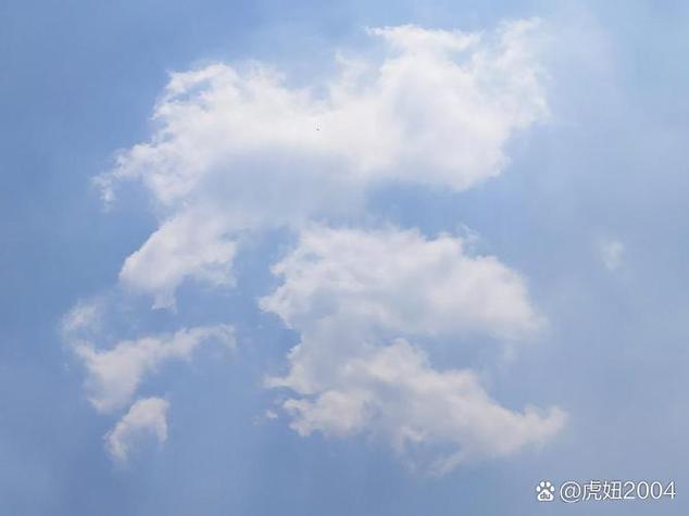 晴天转云是