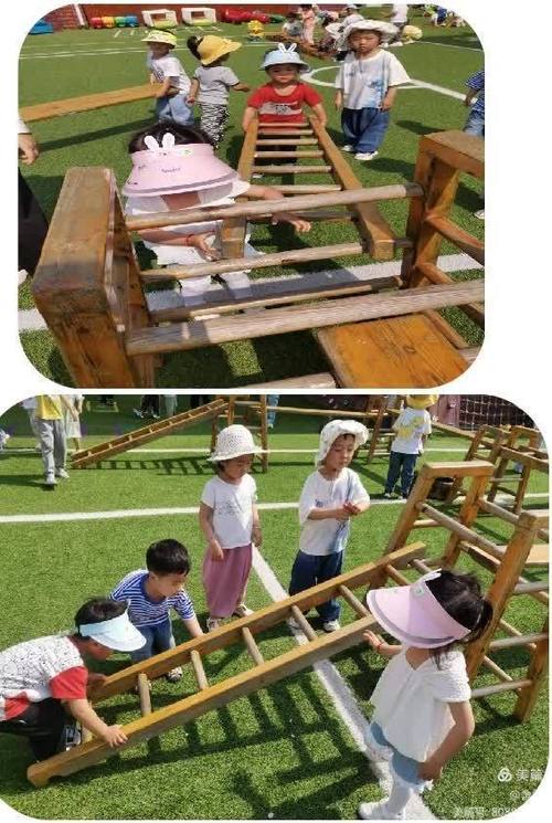 小班爬梯子教案