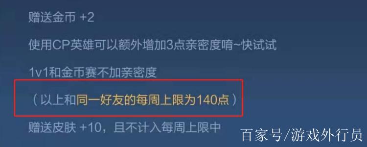 王者亲密度每天有上限吗