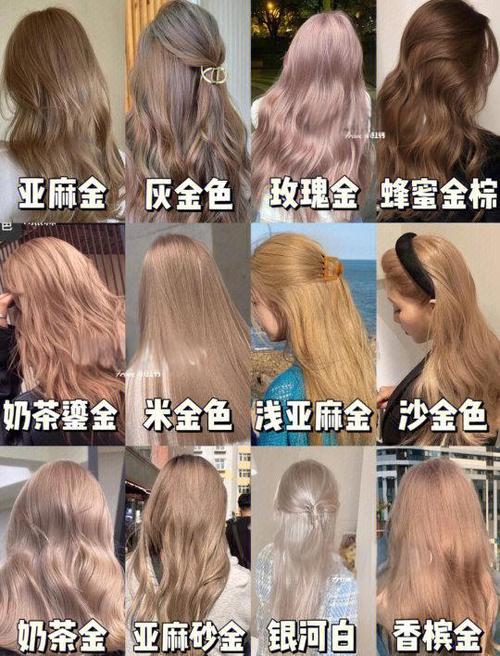 暖黄皮适合什么发色