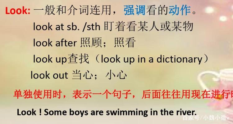 see后面接什么