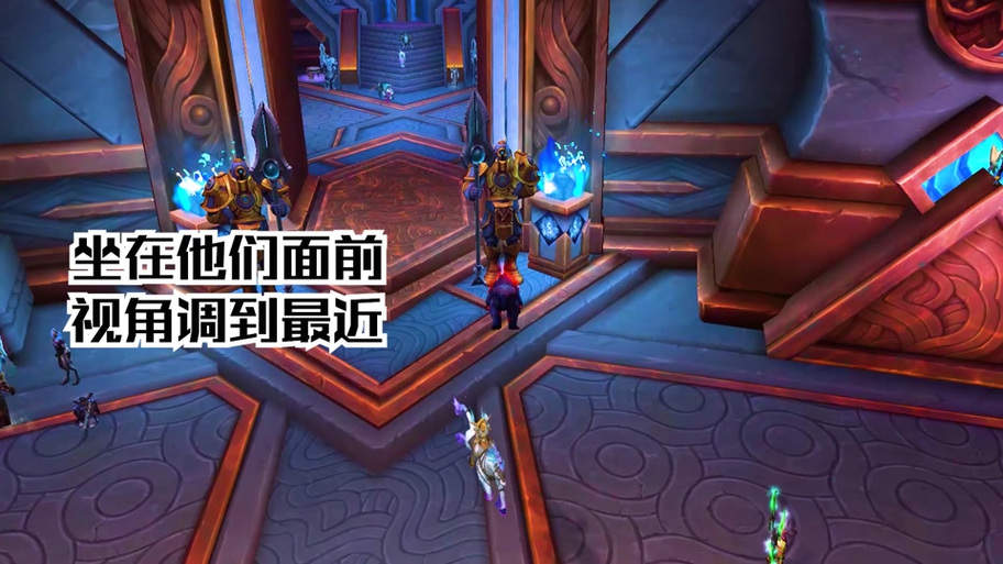 魔兽争霸能锁定区域吗