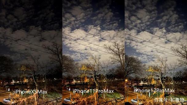 iphone12和iphone11拍照对比