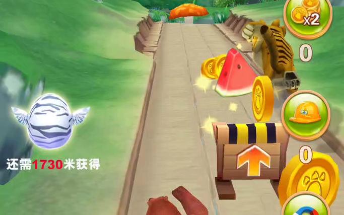 地铁跑酷牢大之