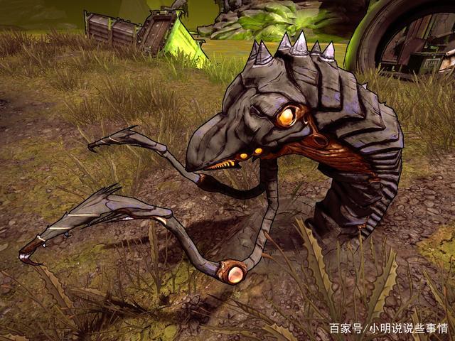 无主之地2用晨星打大沙虫