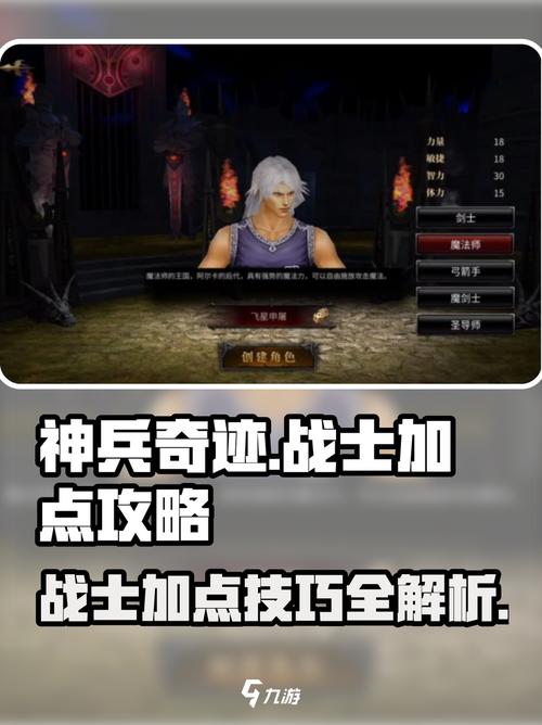 奇迹战士32000加点最佳方案