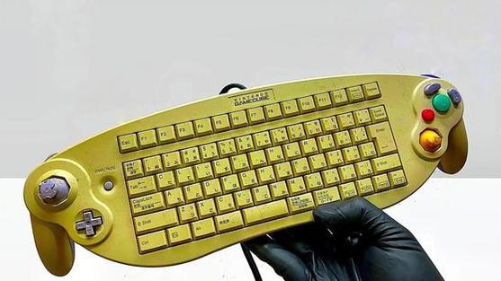 diy键盘改手柄