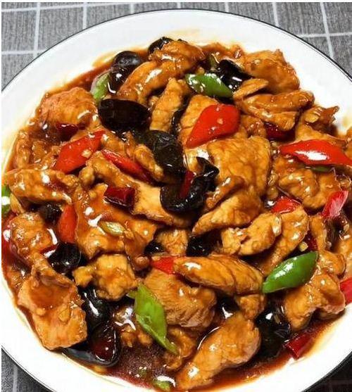 滑肉的正宗做法