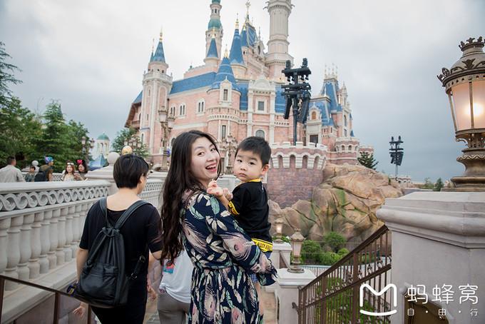 迪士尼旅拍