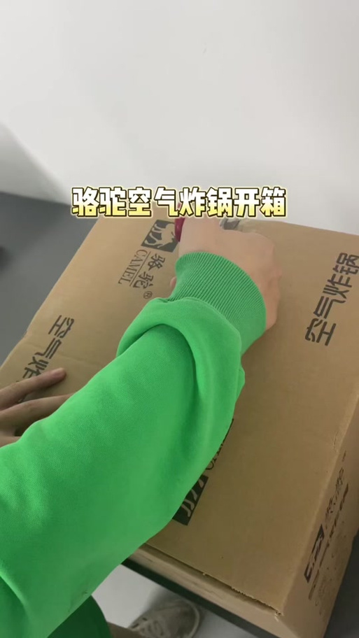空气炸锅指示灯绿色
