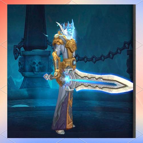 战士武器幻化双手武器