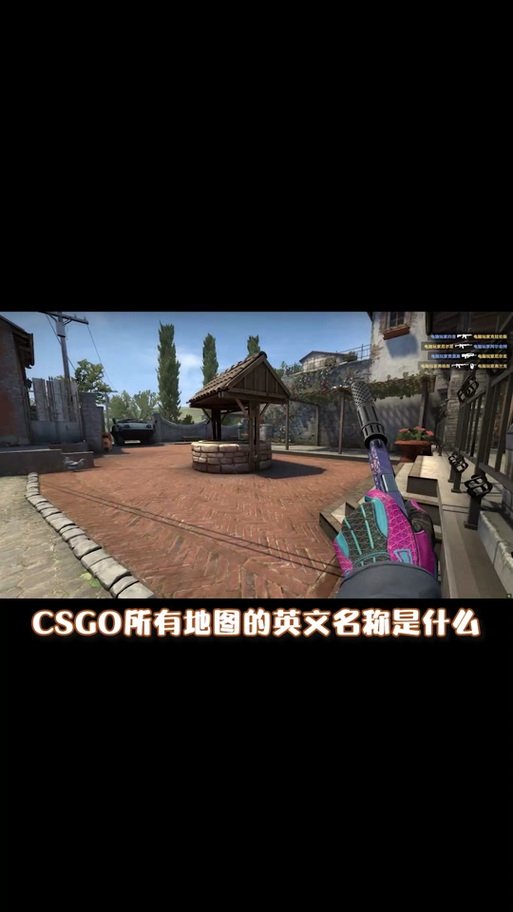 csgo英文
