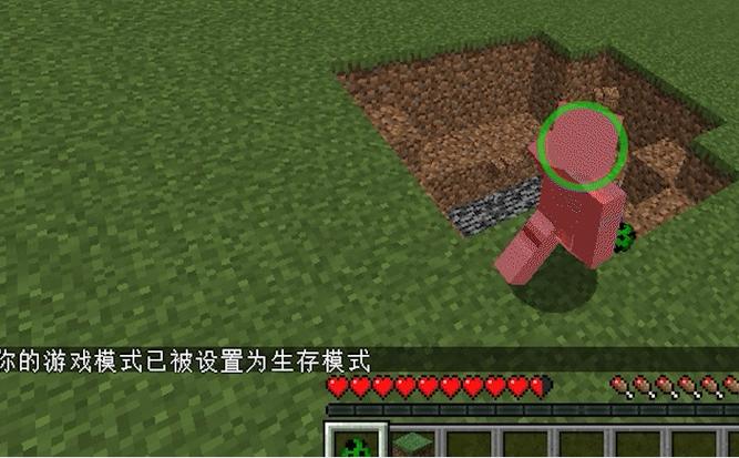 我的世界区域结界指令游戏截图