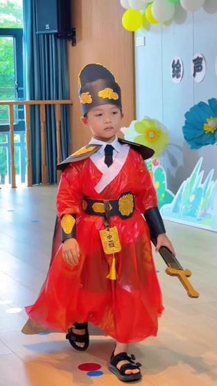 儿童环保服装秀