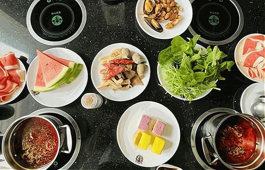 28元自助火锅1年利润