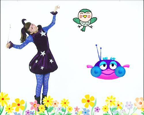 嗒嗒噜拉蜜蜂小猫小鸟