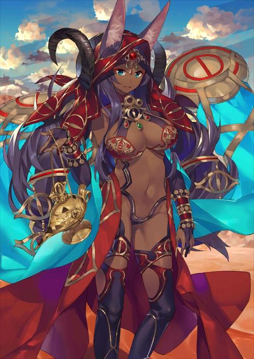 fgo示巴女王