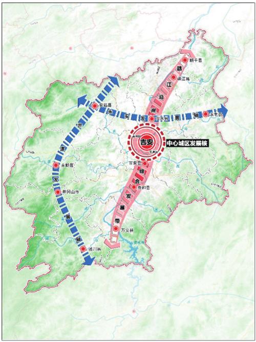 2026吉安最新规划
