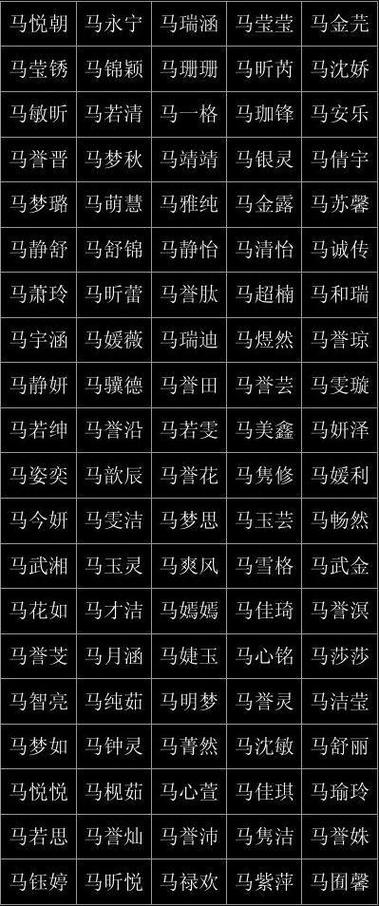 带马字的网名截图