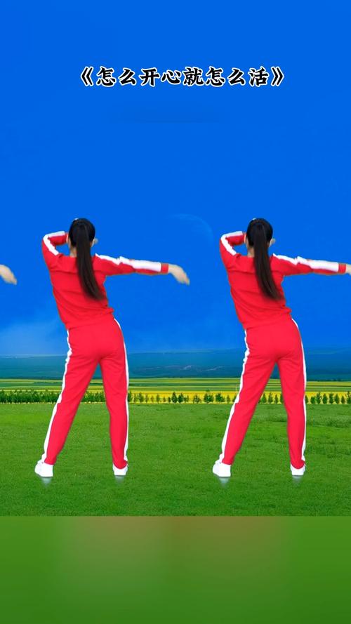 经络美体健身舞