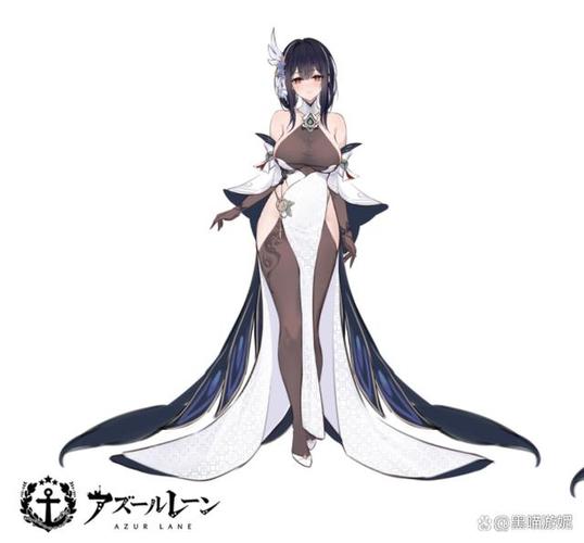 碧蓝航线镇海高清图片