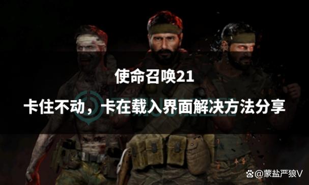 使命召唤卡住不动