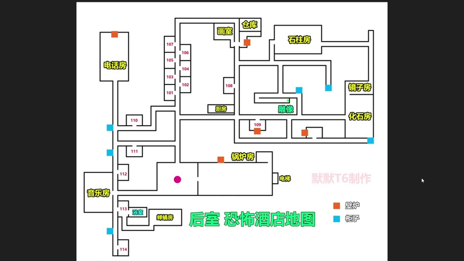 深后室游戏攻略