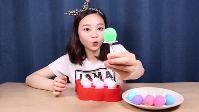 小伶玩具冰淇淋视频