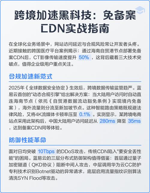 免备案cdn