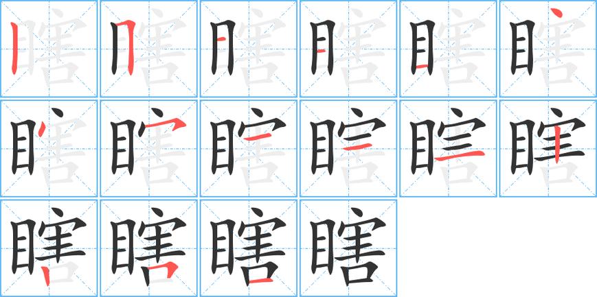 瞎是什么意思