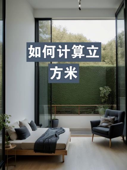 立方米的计算公式