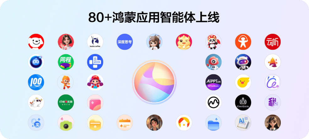目前支持鸿蒙的app