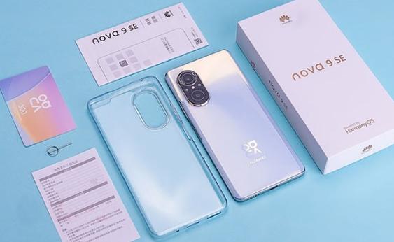 nova9se指纹解锁在哪里