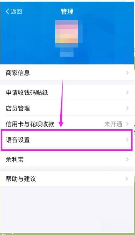 支付宝的收款语音提醒在哪设置