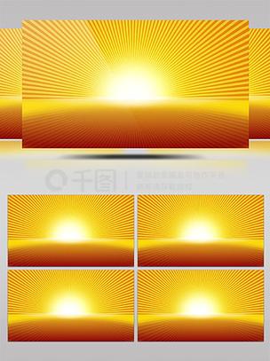 金色佛光图片