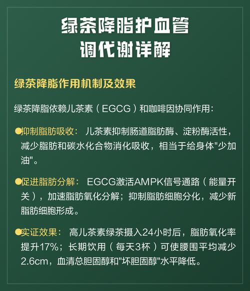 喝绿茶对血管有影响吗