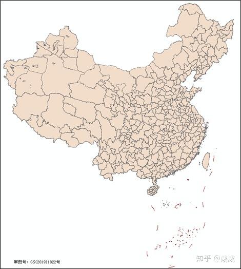 地图矢量数据