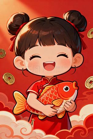 女人叫锦鲤啥含义