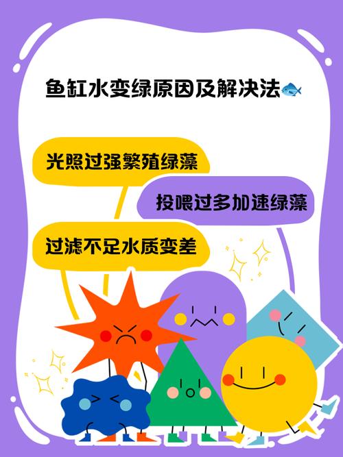 鱼缸变绿怎么处理解决方案