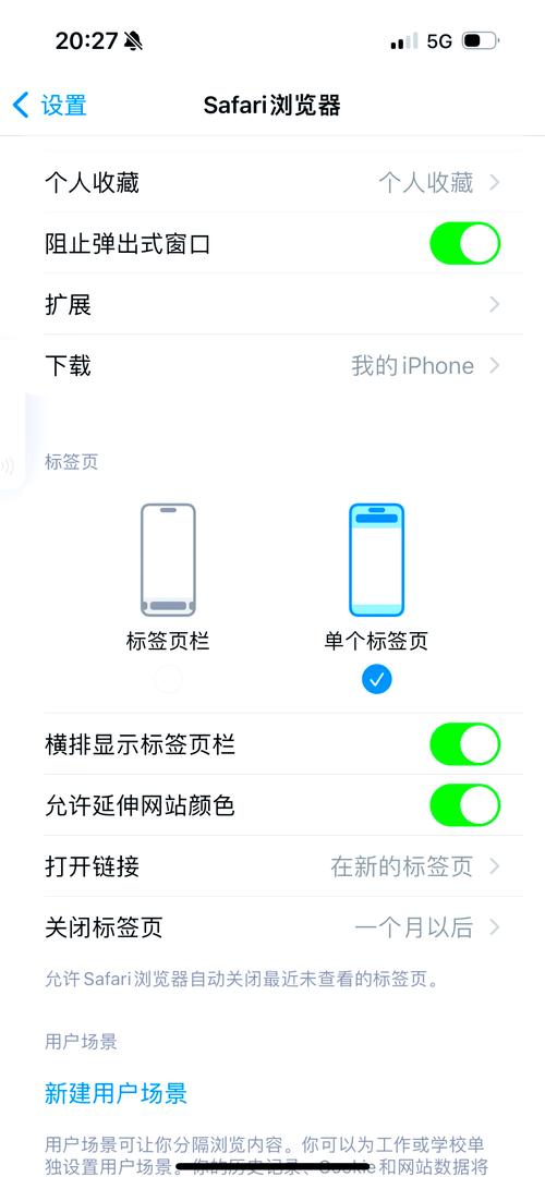 safari初始页面被清空了